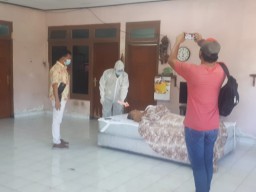 Bukan Sugiono, Kakek Asal Jepang Ini Tewas Mendadak di Gresik