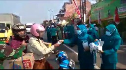 Tingkatkan Edukasi Masker, Pasien Sembuh Covid di Gresik Tambah Orang