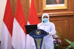 Tak Pakai Masker di Seluruh Jatim,  Siap-siap Mulai Hari Ini Didenda Rp 250 Ribu