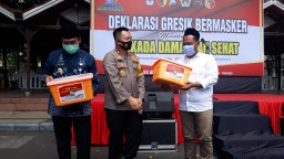Cabup atau Warga Biasa Langgar Protokol Covid-19 Bakal Ditindak Tegas Kapolres Gresik