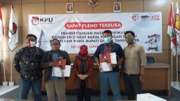 KPUD Gresik : Dua Bapaslon Masih Ada Kekeliruan Syarat Administratif
