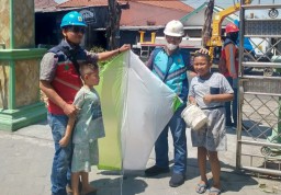 PLN UP3 Sidoarjo Peduli Bahaya Listrik