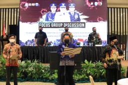 Sekdaprov Ingatkan Protokol Kesehatan Penyelenggaraan Pilkada Serentak