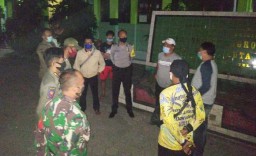 Turnamen Voli Lokal di Kediri Dibubarkan Petugas Keamanan