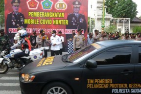 Awas Ada Mobile Covid Hunter Buru Warga Tak Bermasker