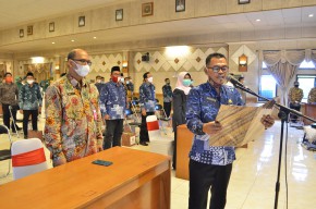 Kades di Kabupaten Gresik Deklarasi Dukung Trijuang Pertanahan