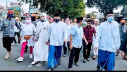 Paket Haji Hendy-Gus Firjaun Resmi Mendaftar Pilkada ke KPU Jember Bersama 6 Partai Pendukung