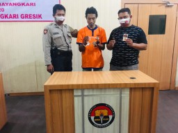 Edarkan Sabu, Warga Dooro Cerme Dibekuk Polisi