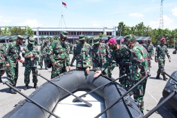 Satgasmar Ambalat Bersiap Jalankan Misi, Waasosap Pantau Kesiapan