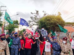Setiajit Tunggangi Kuda Daftar ke KPU: Bukan dari Dukun
