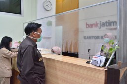 Datangi Kantor BPPKAD, Bupati Sambari Tanyakan Realisasi Pendapatan