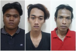 Polisi Bekuk Jaringan Jemursari yang Edarkan Sabu di Sidoarjo.