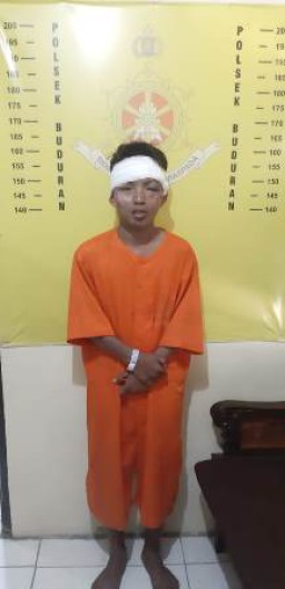 Mengaku Punya Ilmu Kebal Mahasiswa Pencuri Motor Jeketek Remuk Dihajar Warga