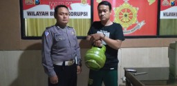 Berangkat Beli Obat Komik, Pulangnya Nyolong Tabung Elpiji