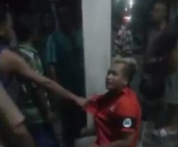 Ngembat Tabung Elpiji Kosong, Dua Pemuda Abar-abir Bungah ‘Dihadiahi’ Pukulan Bertubi Tubi