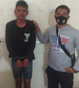 Tikus Kabel Telkom Dikirim ke Penjara Polsek Tambak