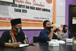 KPU Lamongan Bahasa Jadwal Kampanye Paslon Bersama LO
