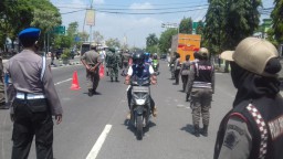 Kesadaran Warga Gresik Pakai Masker Meningkat, Pasien Sembuh Covid Meningkat
