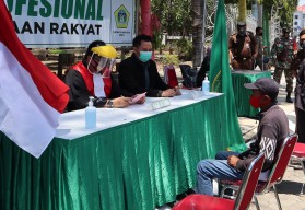 Yustisi Prokes Gresik, Tindak 90 Pelanggar Kumpulkan Denda Rp 13,5 Juta