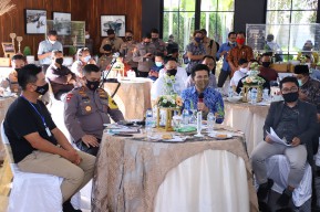 Wagub Emil Minta Timses di Pilkada Serentak Jaga Kesehatan