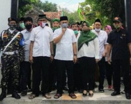 Paslon Sugiri-Lisdyarita Dikawal Ribuan Simpatisan, Bacabup : Jika Tidak Dibatalkan Bisa Dua Kali Lipatnya