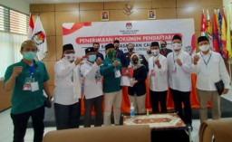 Pendaftaran Paslon Qosim-Alif Dinyatakan Lengkap dan Diterima, KPU Gresik Jadwalkan Tes Kesehatan
