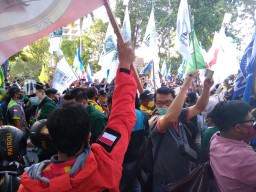 Pendaftaran Pilwali Surabaya, Bawaslu : Ada Yang Melanggar Protokol Kesehatan Covid-19
