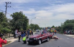 Enam Korban Tewas Kijang VS Truk di Tuban Ternyata Warga Jatirogo, Ini Identitasnya