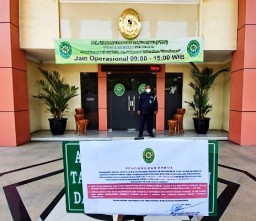 PN Bangil Perpanjangan WFH, Sidang Libur Semua