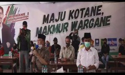 Machfud Arifin Doakan Rivalnya di Pilwali Surabaya, Begini Doanya