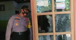Polda Jatim Kerahkan Anggota Selidiki Teror Bom Trenggalek