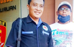 Dugaan Korupsi Proyek TPT Desa Candibinangun Pasuruan Dilaporkan ke Polisi