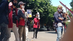 Mahasiswa Bojonegoro Suarakan Hak Petani dan Kelangkaan Pupuk Bersubsidi