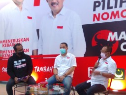 Eri Akan Bangun Koneksi Ekonomi Ojol dan Pelaku UMKM Surabaya