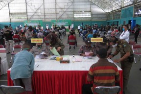 Langgar Aturan, 733 Warga dan Pengelola Tempat Usaha di Sidoarjo Disidang