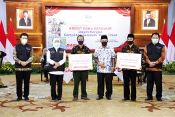 Pelaku UMKM Jawa Timur Segera Nikmati Bantuan Dana Bergulir dari Pemerintah