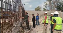 Hasil Pekerjaan Proyek Jembatan Bojonegoro-Blora Ditemukan ‘Nyolong’ Ukuran