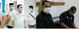 Bapaslon Wali Kota Surabaya Eri-Armuji Negatif Covid-19