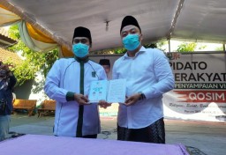 Jika Terpilih di Pilbup Gresik, Paslon Qosim-Alif Ingin Beli Helikopter