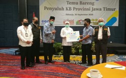 BKKBN Bersama Pemprov Jatim Maksimalkan Program Keluarga Berencana di Tengah Pandemi