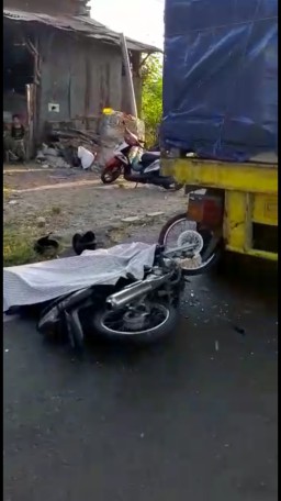 Tabrak Truk Mogok, Kakek asal Morowudi Tewas Ditempat