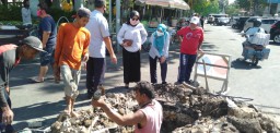 Pipa Tua Keropos Sebabkan Kebocoran Air PDAM Giri Tirta Gresik Hingga 30 Persen