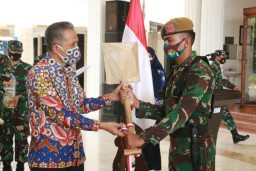 Plh Bupati Sidoarjo Buka TMMD ke-109 di Kecamatan Prambon