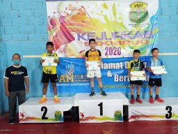 Saat Pandemi Turnamen Bulutangkis Covid-19 Lahirkan Juara Baru