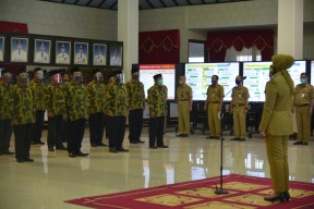 26 Ketua Badan Kerjasama Antar-Daerah (BKAD) Dikukuhkan