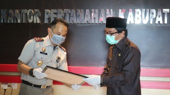 Butuh Sinergi Semua Pihak Untuk Informasikan Program PTSL di Kabupaten Jember