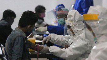 Update Covid Gresik : Sembuh 23 Orang Intensifkan Penggunaan Masker