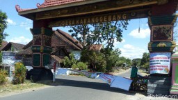 Warga Terpapar Covid-19, Dua Desa di Jetis Ponorogo Lockdown
