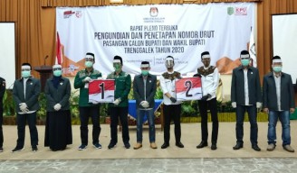 Dana Awal Kampanye Pilbup Trenggalek, Petahana Rp 20 Juta dan Penantang Rp 10 Juta