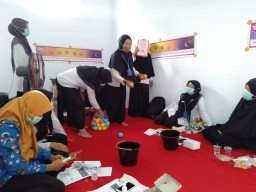 Cegah Stunting, Puskesmas Umbulsari Cetak Pelatih Emo Demo